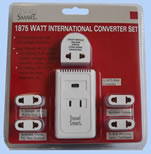 international converter/adapter set