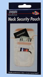 neck security pouch